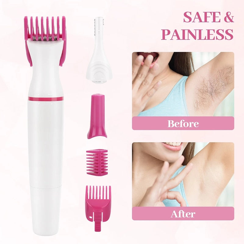 5 In 1 Hair Removal Combo