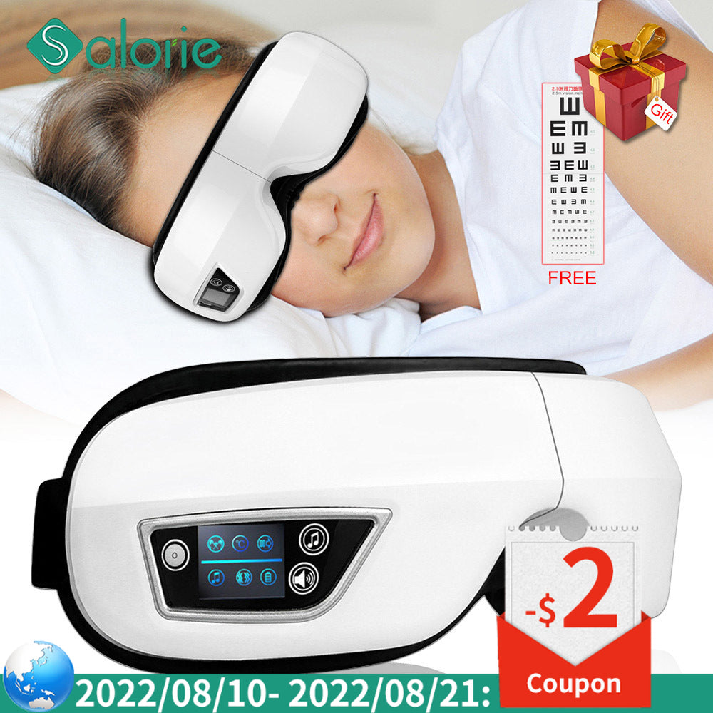 6D Eye Massager Smart Airbag