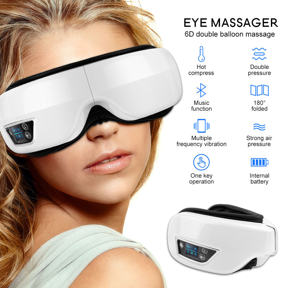 6D Eye Massager Smart Airbag