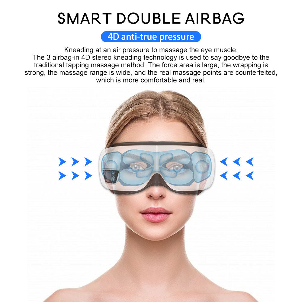 6D Eye Massager Smart Airbag